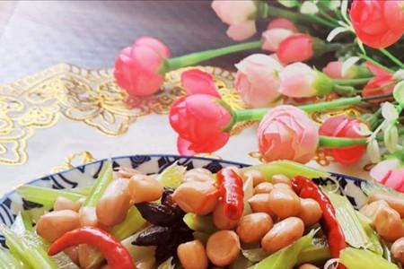 芹菜腌花生做法
