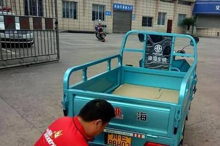 河北哪些电动三轮不需上牌