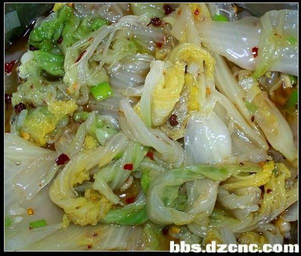 正宗川菜水煮白菜