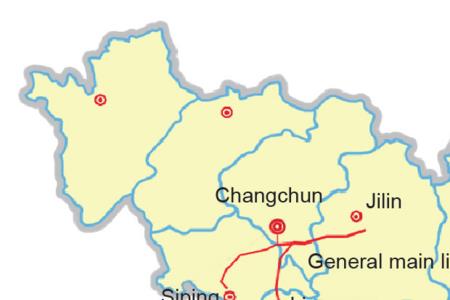吉林市在吉林的哪个方位啊