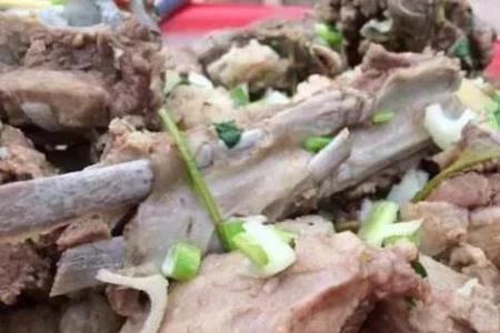 宁夏炖羊肉四放三不放做法
