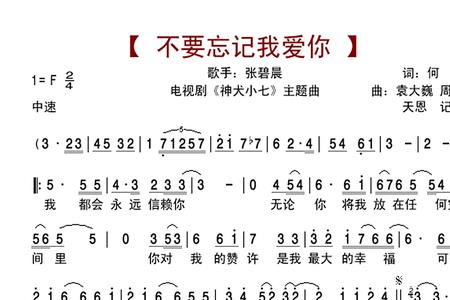 还记得你曾答应过我歌词