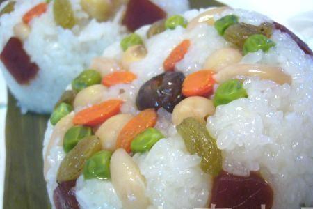 八宝饭第一次没蒸熟怎么办