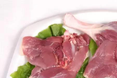 一块鸭肉多少克普通大小