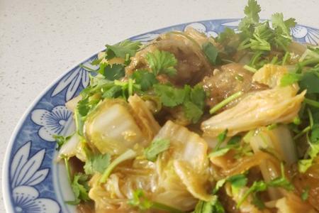 奶油白菜粉条的家常做法
