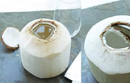 超市椰子带铁环怎么打开