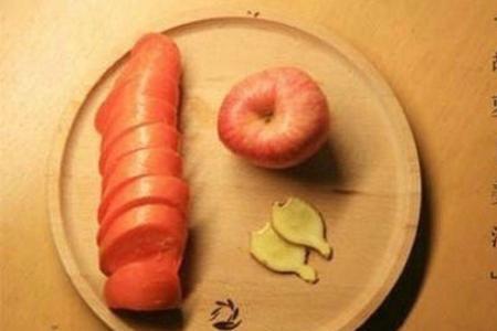 胡萝卜子姜做法
