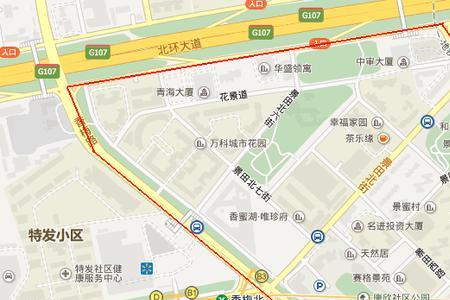 深圳福田区有几个街道组成呢