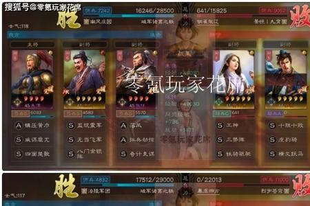 袁绍朱儁沮授最佳搭配加点