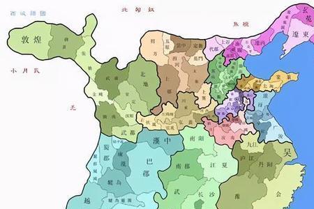 三国13州排名