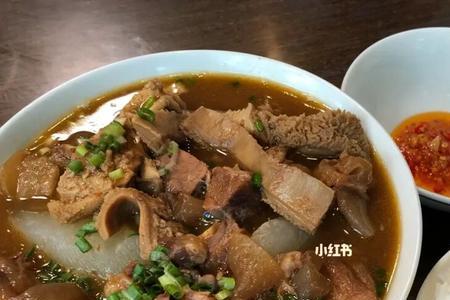 上海赤龙牛杂配方