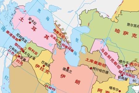 卡塔尔的地理
