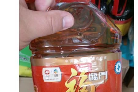 福临门花生油配料表