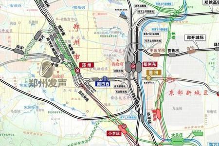 郑州站和郑州东站相差多少公里