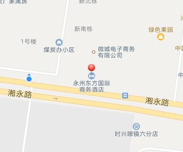 冷水滩219路公交车途经站点