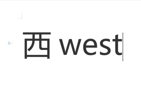 东西南北分别用字母表示什么