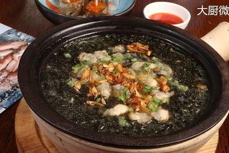 海蛎紫菜正宗做法