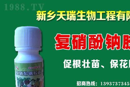 甘蓝如何使用复硝酚钠
