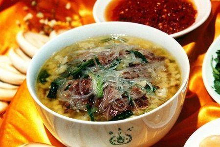 乾县羊肉泡馍的羊肉怎么煮
