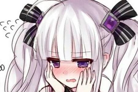 女生发捂脸哭怎么回复