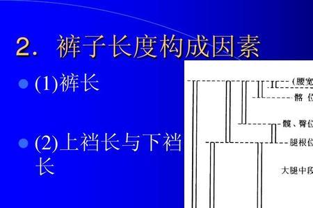 裤子前裆后裆什么意思