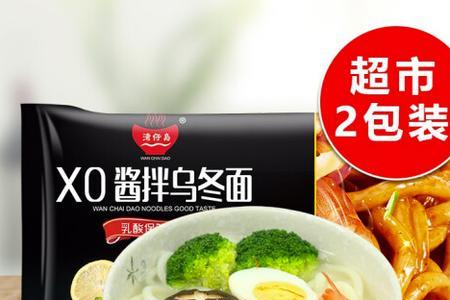 弯仔岛乌冬面可以用热水泡吗