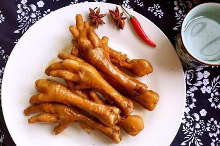 卤味鸡爪做法