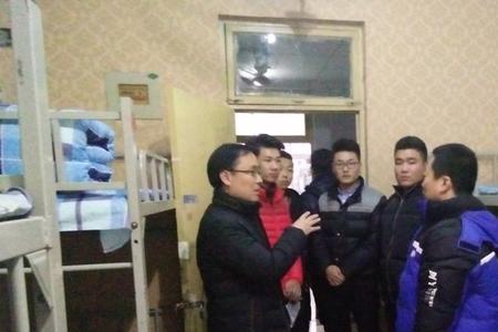 德州职业技术学院4人间宿舍条件