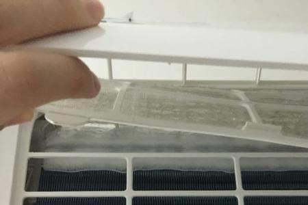 空调模式出现水滴加斜杠怎么办