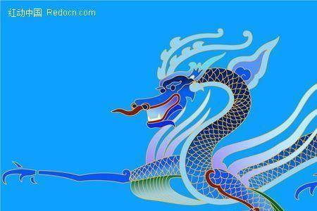 龙腾图案有什么寓意