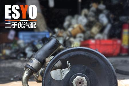 丰田穿越者转向机助力泵响