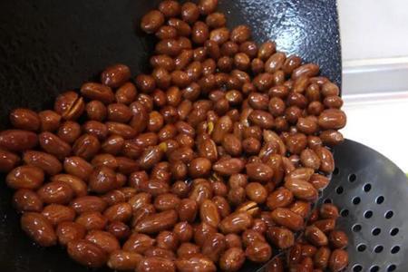 泡过水花生油炸不脆怎么补救
