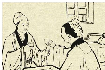 不嫌弃落魄的人成语