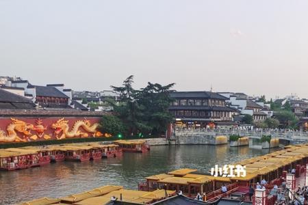 南京夫子庙现在可以正常进入吗