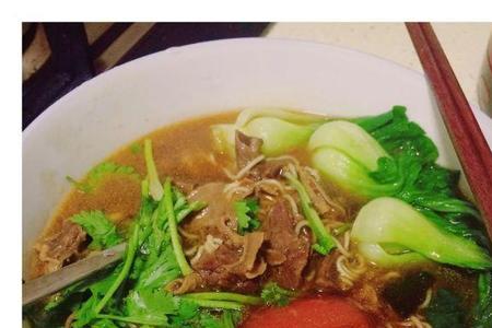 十元牛肉面配方