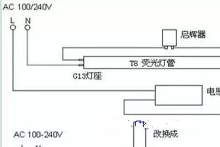 水晶宫灯的接线方式