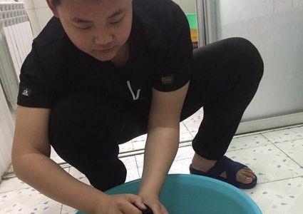 孩子自己洗衣服家长感悟