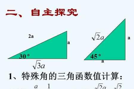 0至360度角的三角函数值表