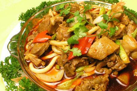 湘潭黄焖羊肉正宗做法
