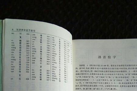 哪一页是字典的正文