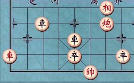 象棋的炮能不能横着走一格