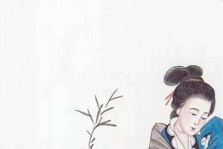 形容结发的诗句