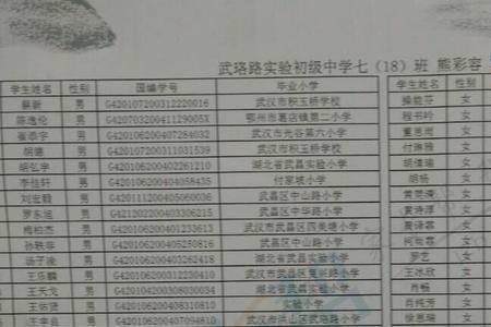武汉外高是按什么分班