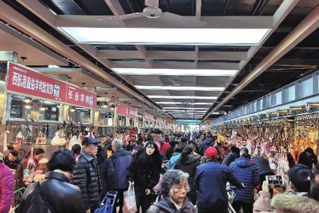 中国最大羊肉批发市场