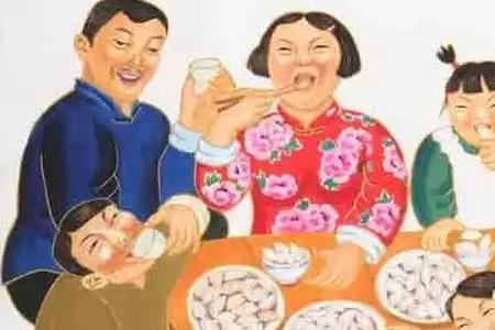 感恩节为什么吃饺子