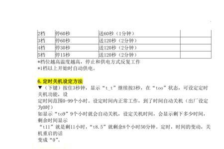 ghdl地暖温控器说明书