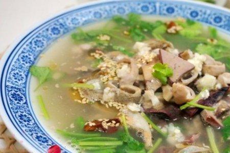 天津羊杂汤配方