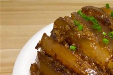 压力锅如何做粉蒸肉