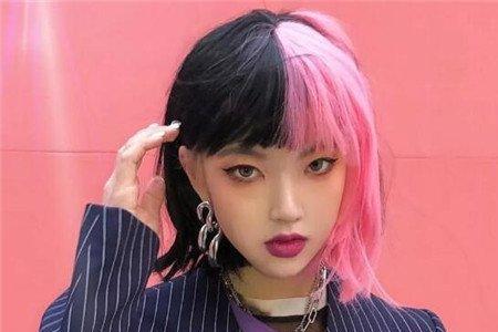 染暖色为什么发梢不上色