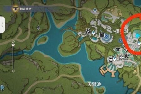 原神须弥特别的蘑菇哪里采集